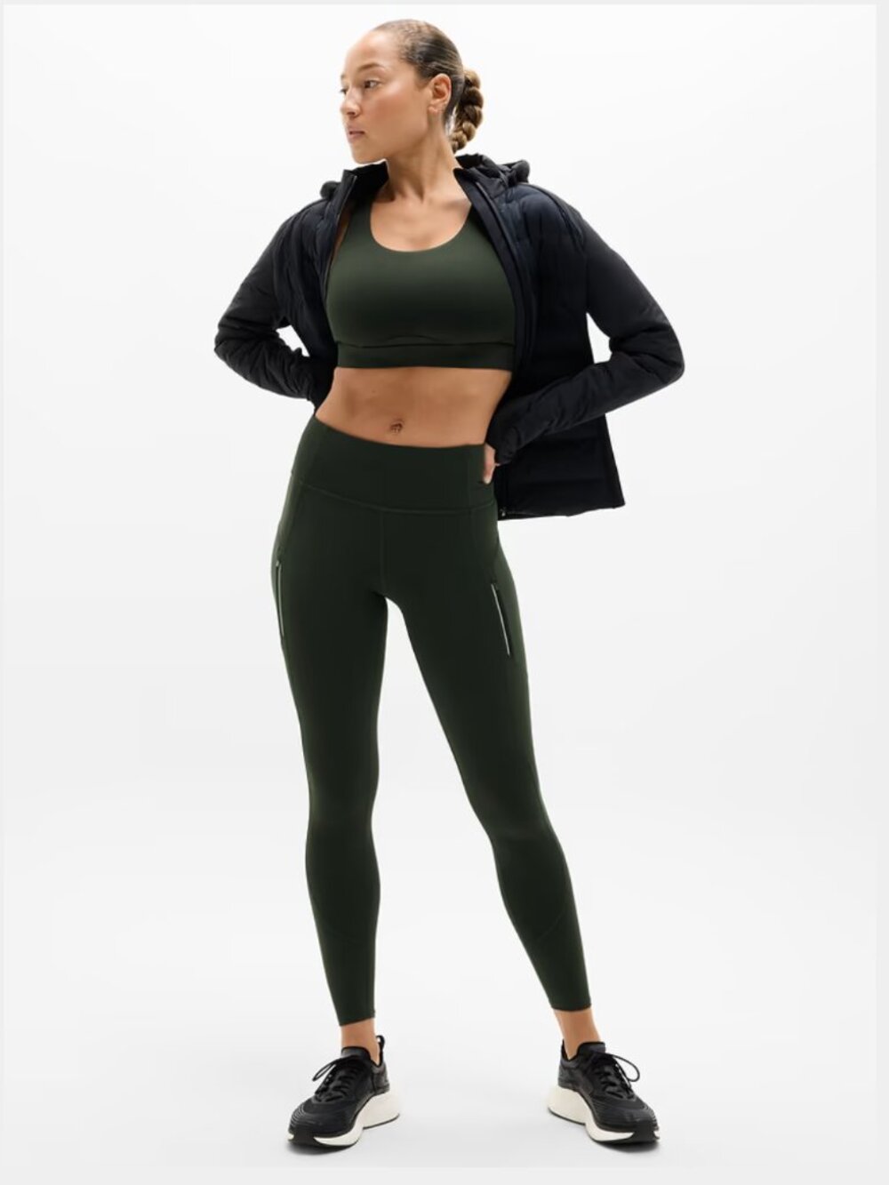 Athleta Rainier High Rise Legging size M